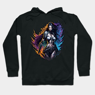 Warrior Girl Hoodie